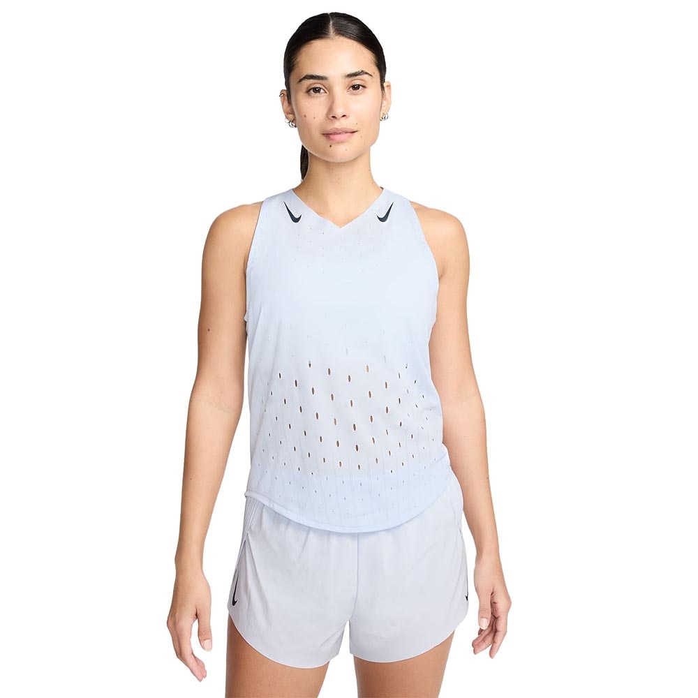 Nike Dri-Fit AeroSwift ADV Singlet Dame Lys Lilla