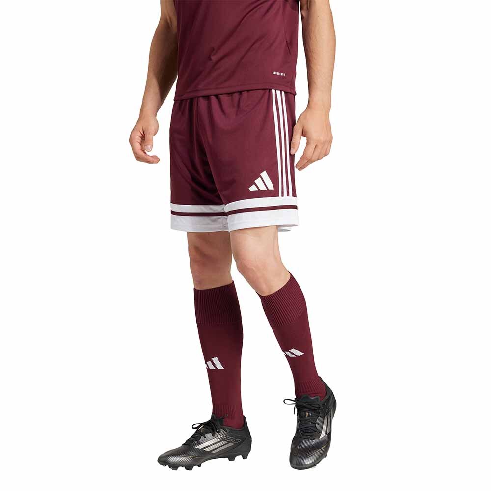 Adidas Kongsten IF Spillershorts Burgunder