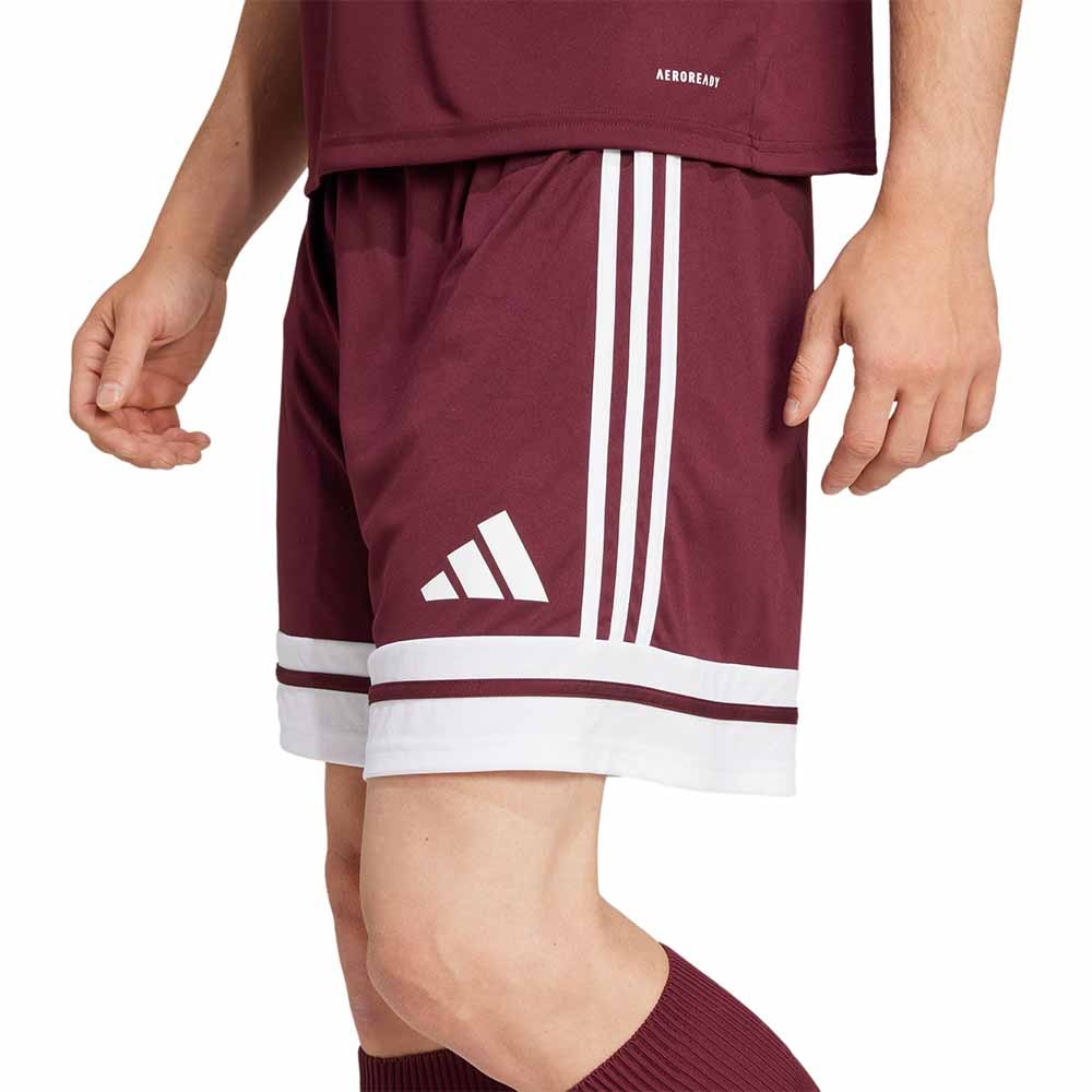 Adidas Kongsten IF Spillershorts Burgunder