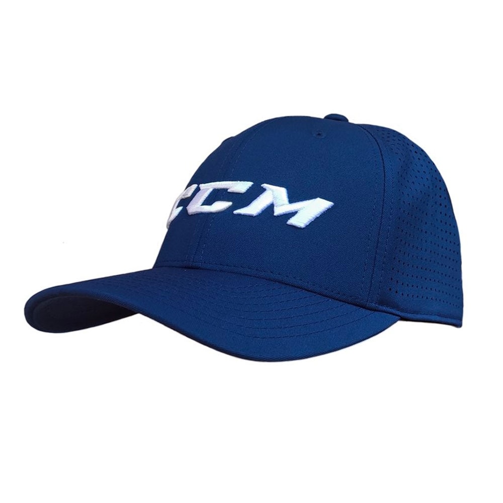 Ccm Ski Hockey Flexfit Cap Marine