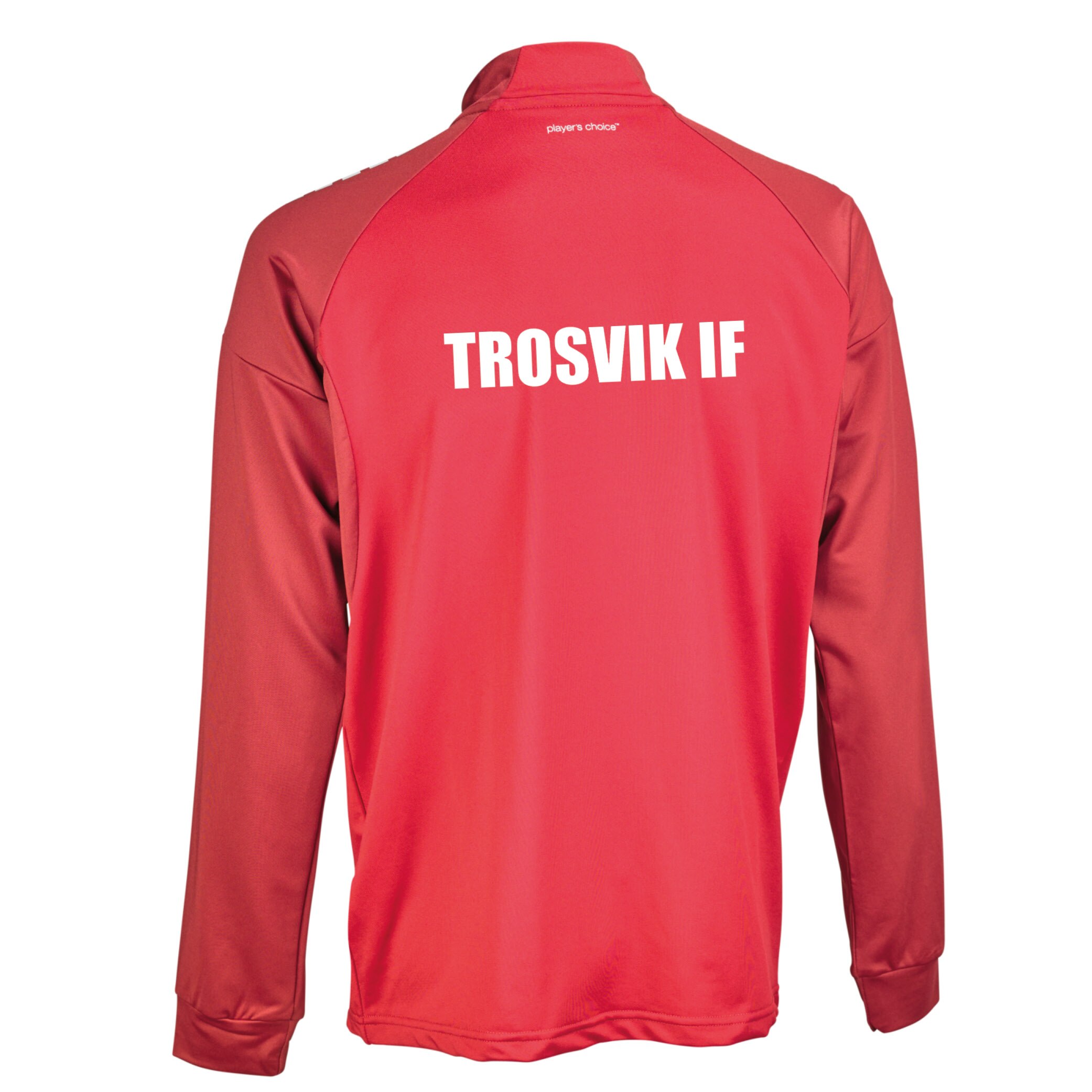 Select Trosvik IF Zip Treningsjakke Rød/Hvit