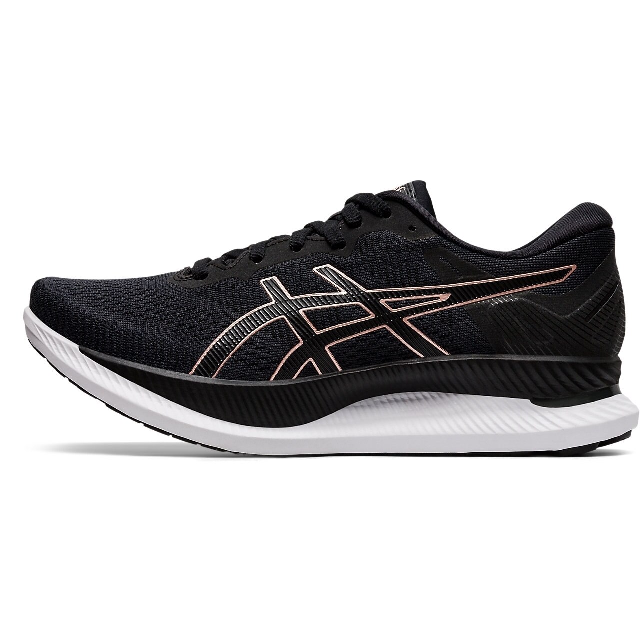 Asics GlideRide Joggesko Dame Sort