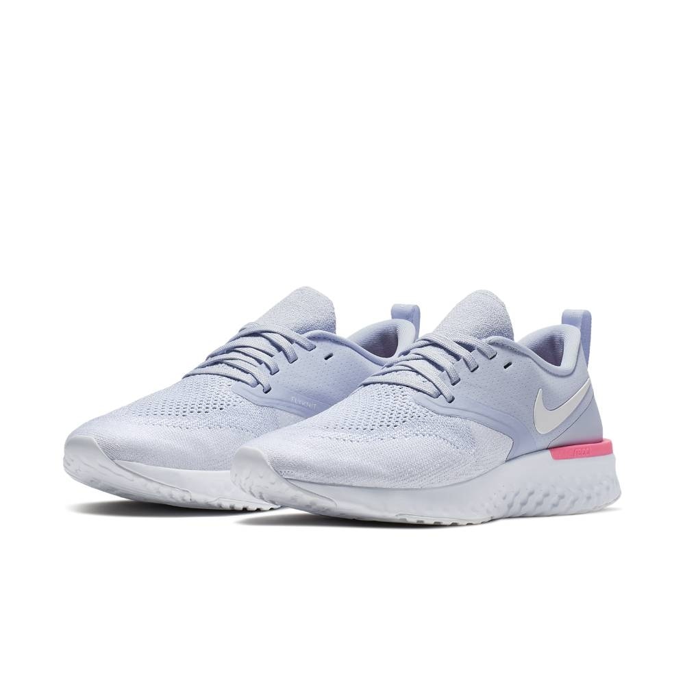 Nike Odyssey React Flyknit 2 Joggesko Dame Lyseblå