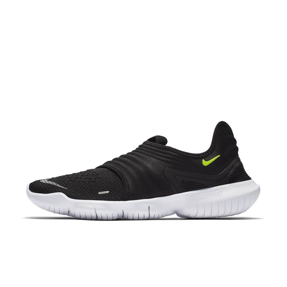 Nike Free Run Flyknit 3.0 Joggesko Herre Sort