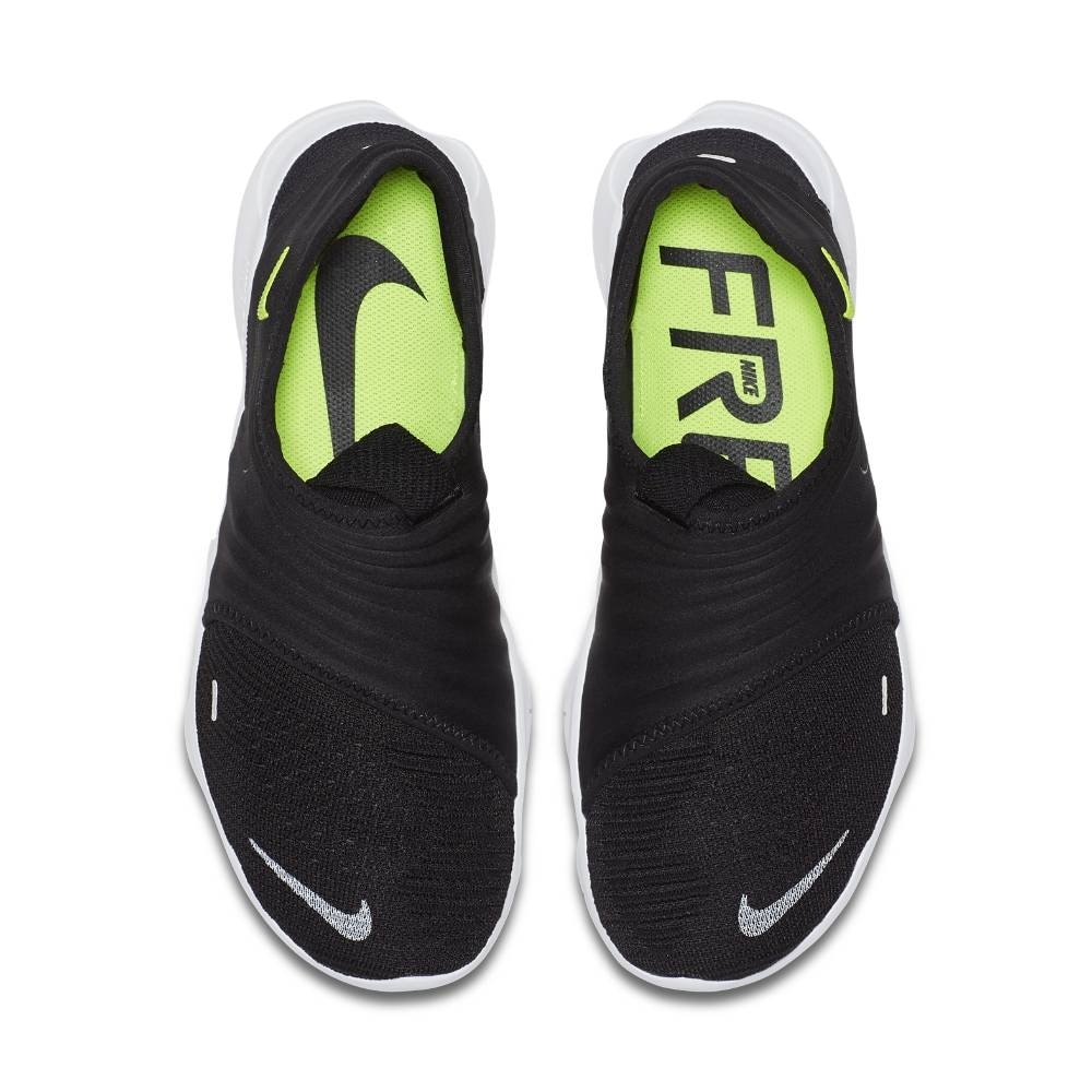Nike Free Run Flyknit 3.0 Joggesko Herre Sort