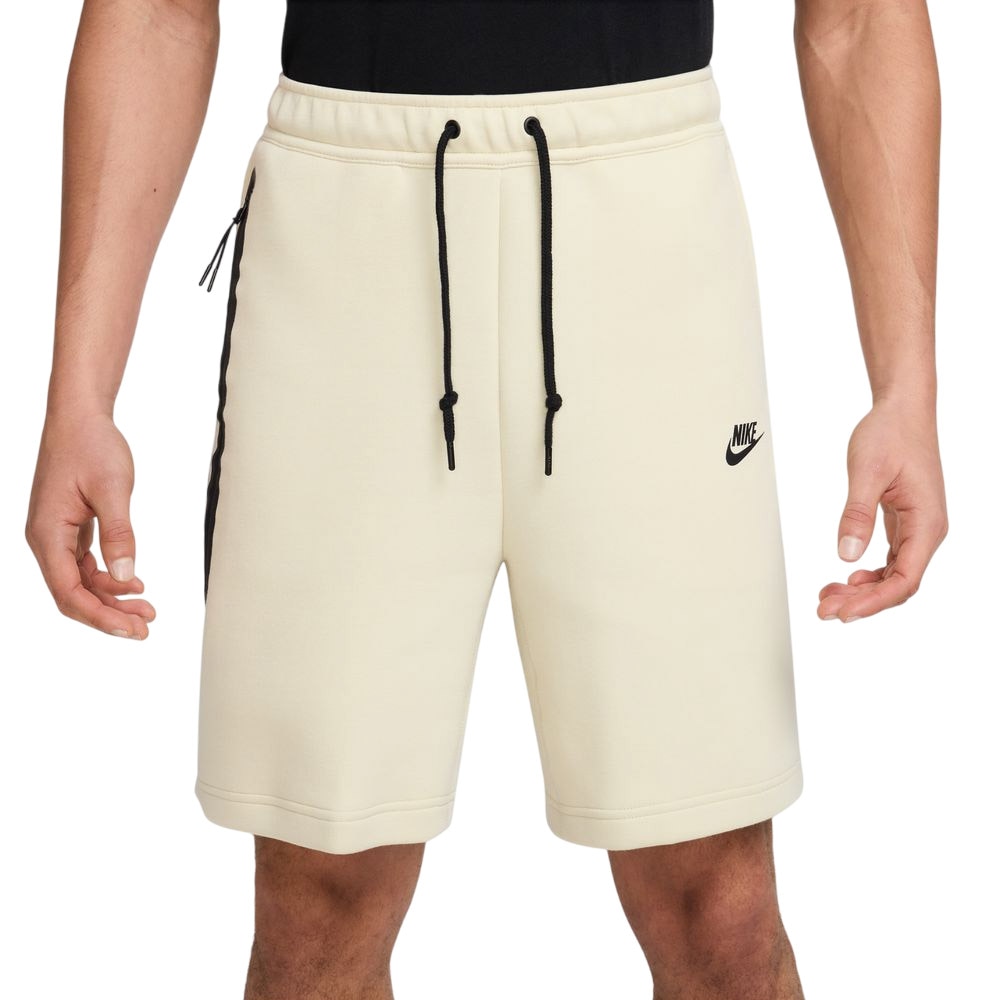 Nike NSW Tech Fleece Fritidsshorts Beige