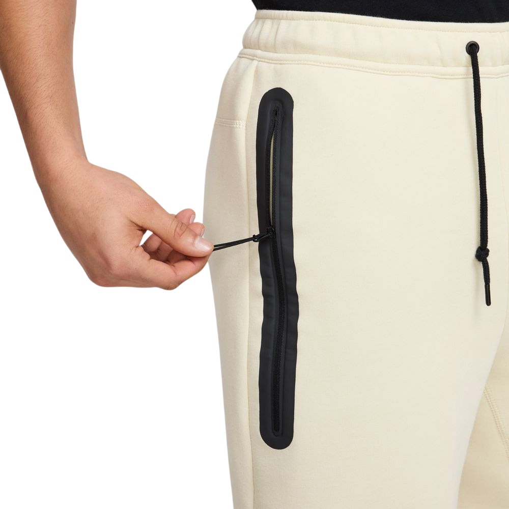Nike NSW Tech Fleece Fritidsshorts Beige