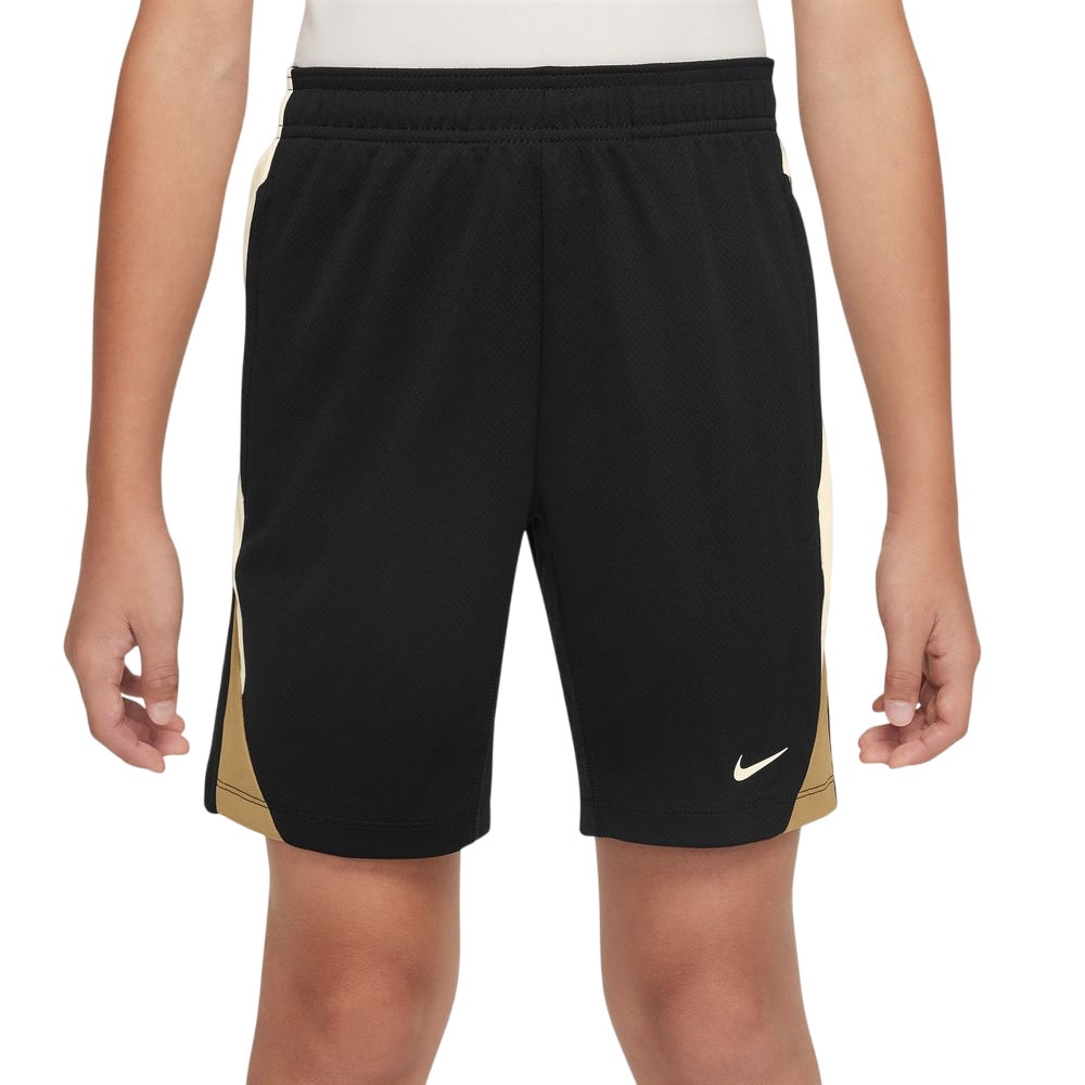 Nike Dri-FIT Strike 24 Treningsshorts Barn Sort/Beige 