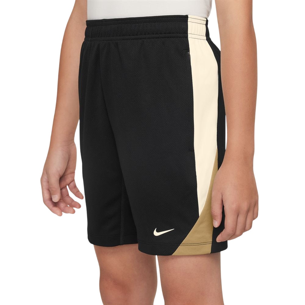 Nike Dri-FIT Strike 24 Treningsshorts Barn Sort/Beige 
