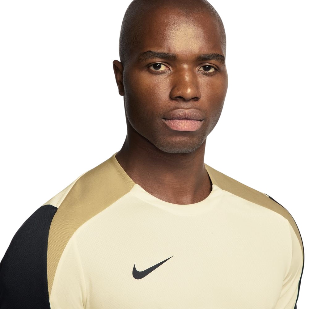 Nike Dri-FIT Strike 24 Treningstrøye Beige/Sort