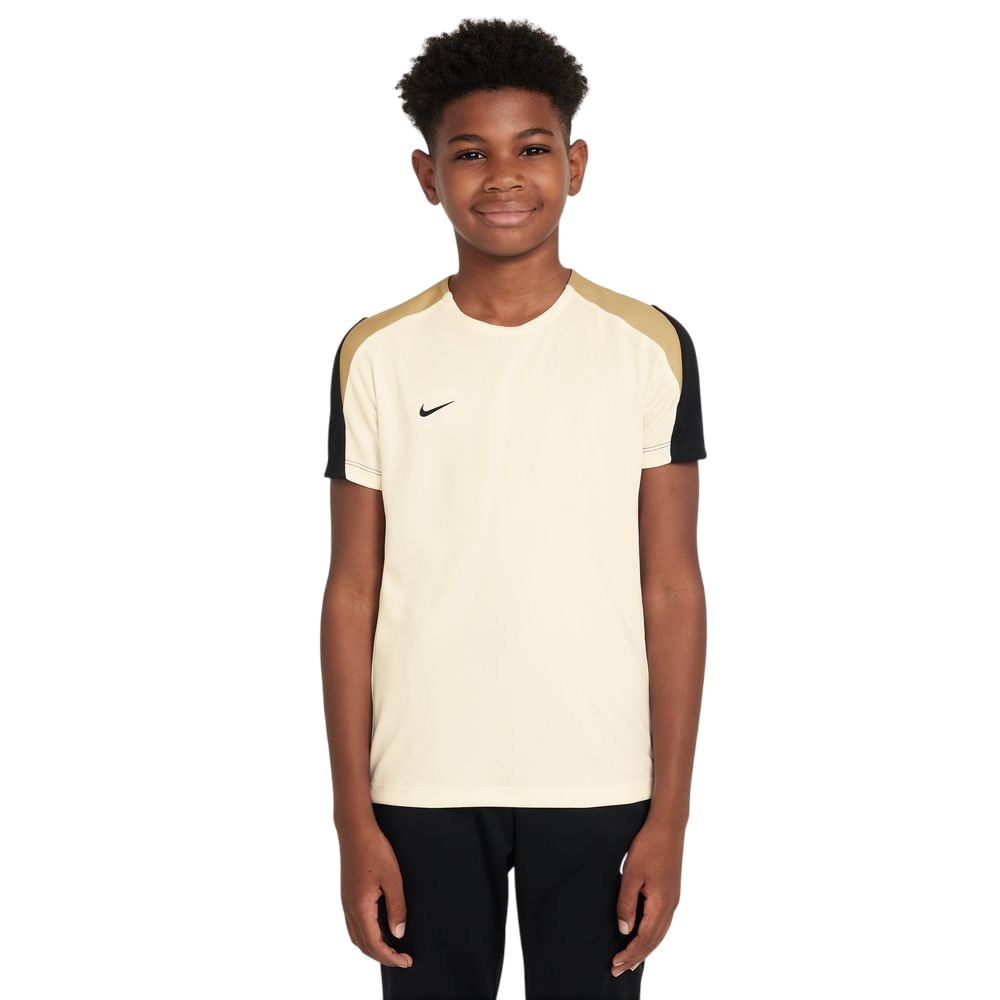 Nike Dri-FIT Strike 24 Treningstrøye Barn Beige/Sort