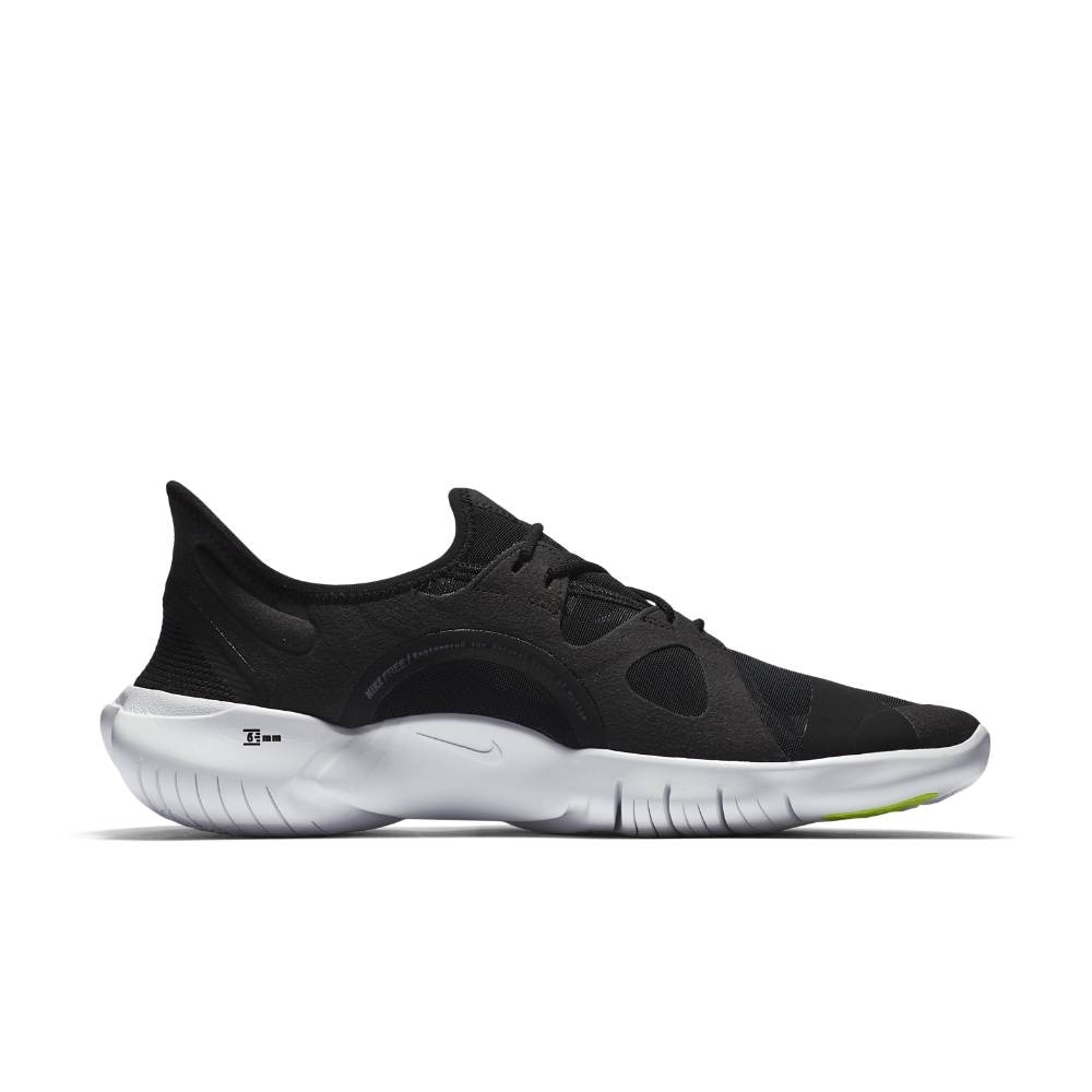 Nike Free Run Flyknit 5.0 Joggesko Herre Sort