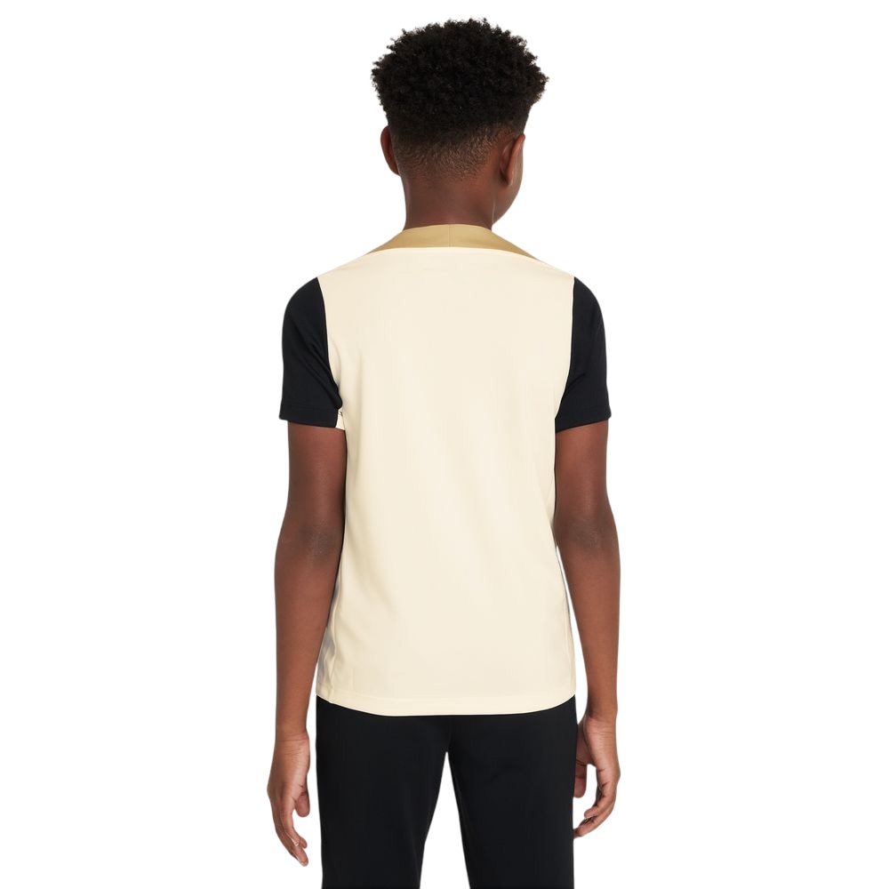 Nike Dri-FIT Strike 24 Treningstrøye Barn Beige/Sort