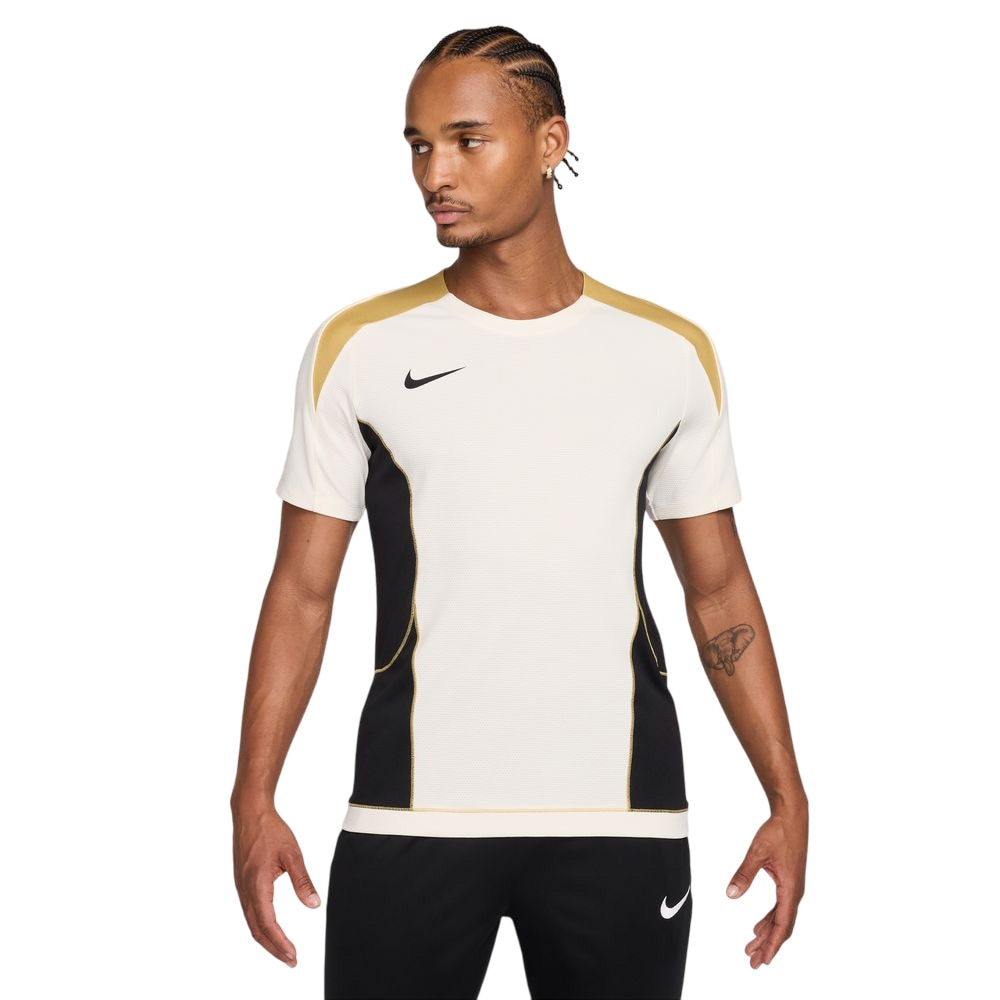 Nike Dri-FIT Strike+ Treningstrøye Beige/Sort