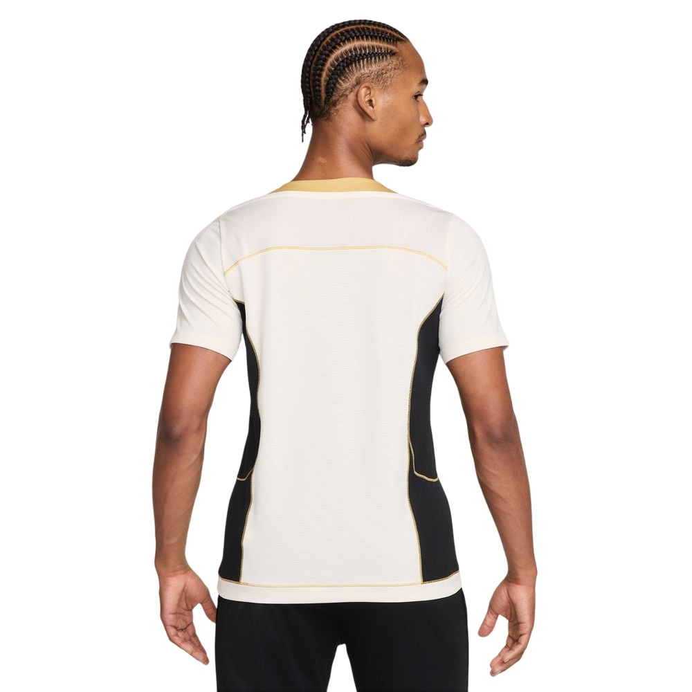Nike Dri-FIT Strike+ Treningstrøye Beige/Sort