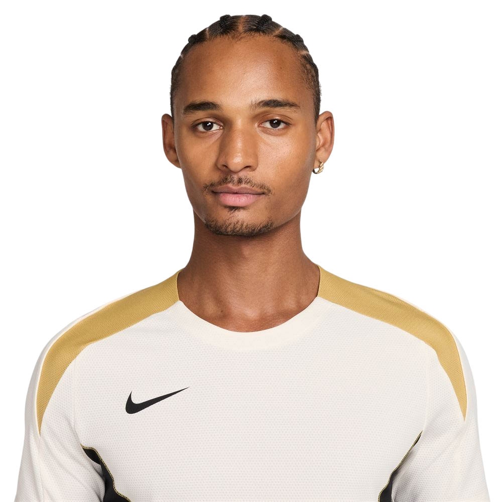 Nike Dri-FIT Strike+ Treningstrøye Beige/Sort