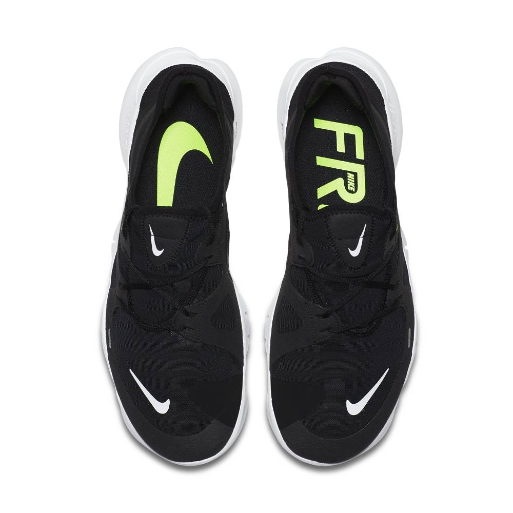 Nike Free Run Flyknit 5.0 Joggesko Herre Sort