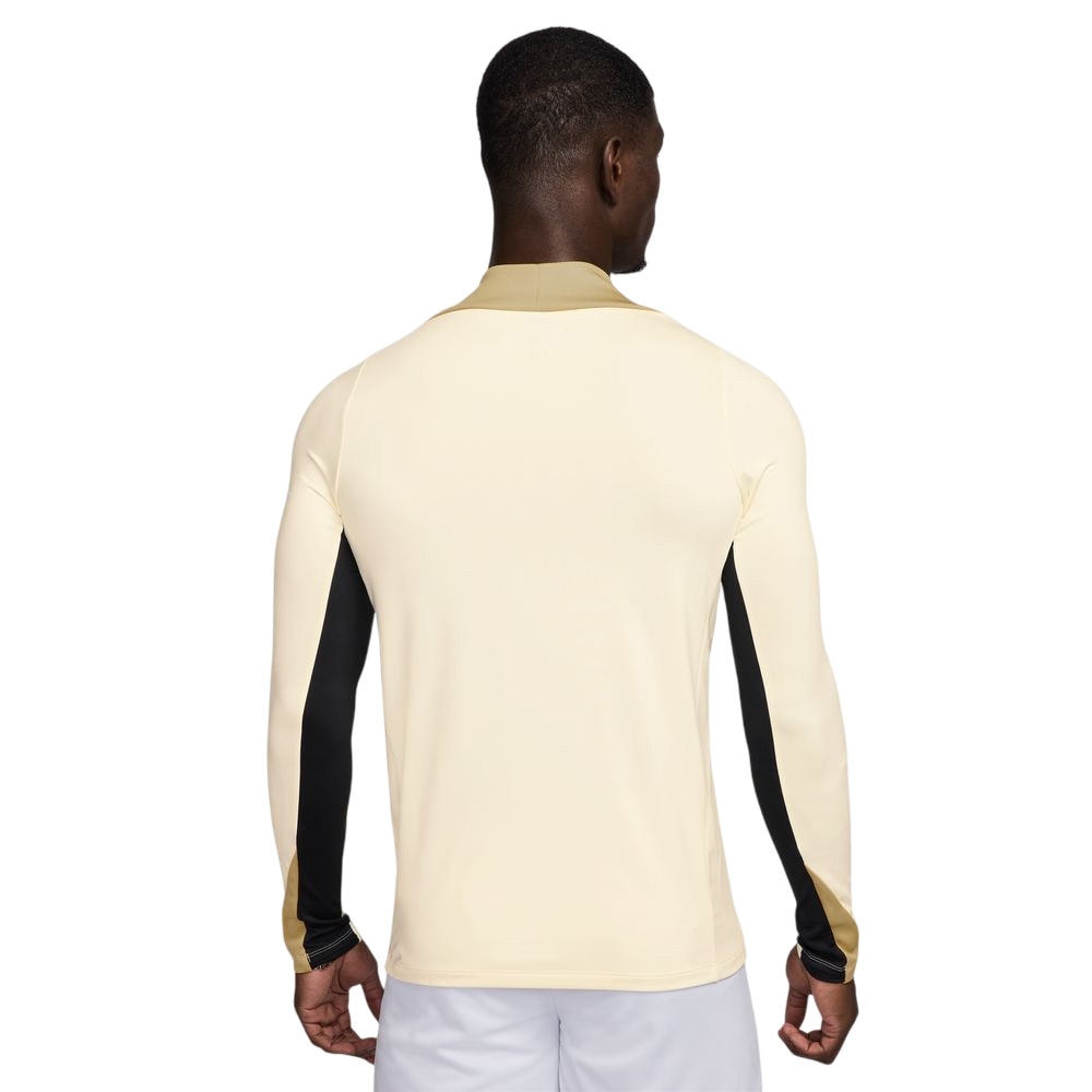 Nike Dri-FIT Strike Treningsgenser Beige/Sort