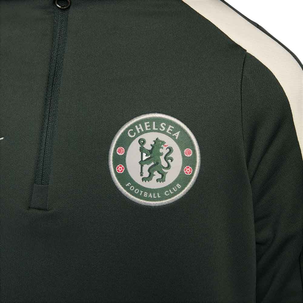 Nike Chelsea Dri-FIT Strike Treningsgenser Barn 25/26 Grønn