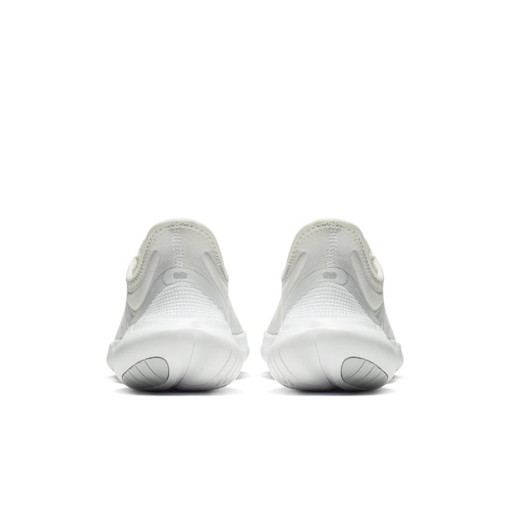 Nike Free Run Flyknit 5.0 Joggesko Dame Hvit