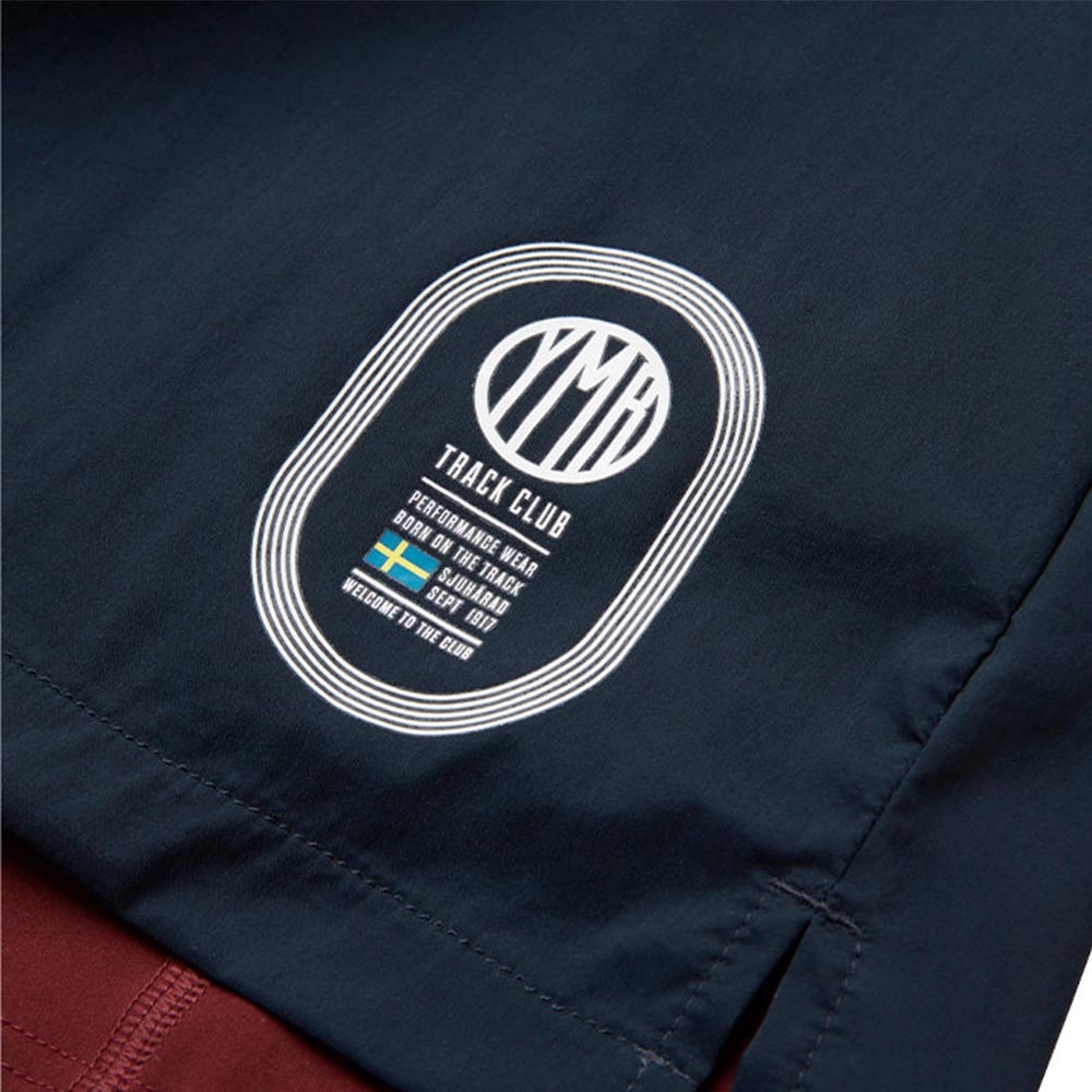 YMR Track Club Stadion 2in1 Løpeshorts Herre