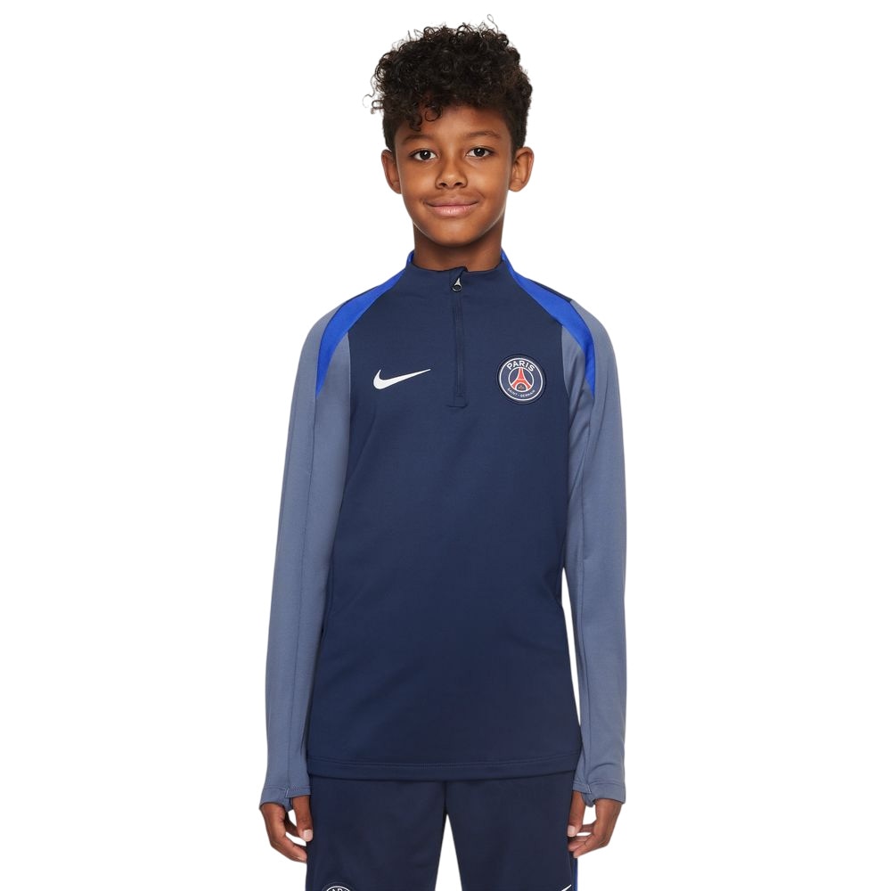 Nike PSG Dri-FIT Strike Treningsgenser 25/26 Barn Marine