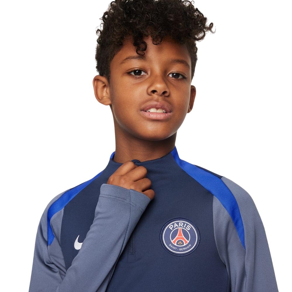 Nike PSG Dri-FIT Strike Treningsgenser 25/26 Barn Marine