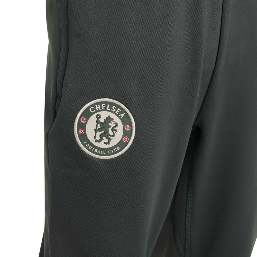 Nike Chelsea Dri-FIT Strike Fotballbukse Barn 25/26 Grønn