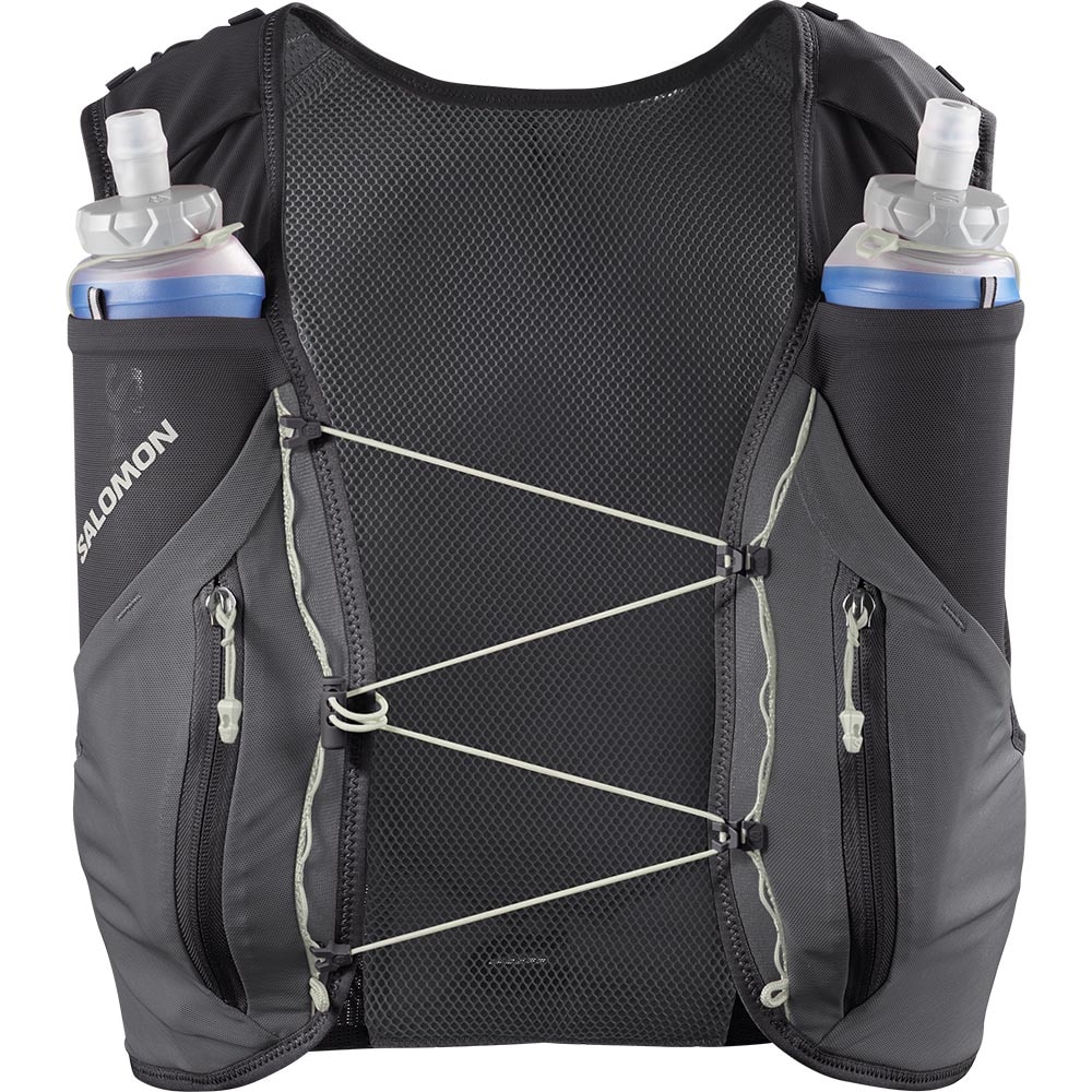 Salomon ADV Skin 12 Gradient Løpevest Grå/Sort
