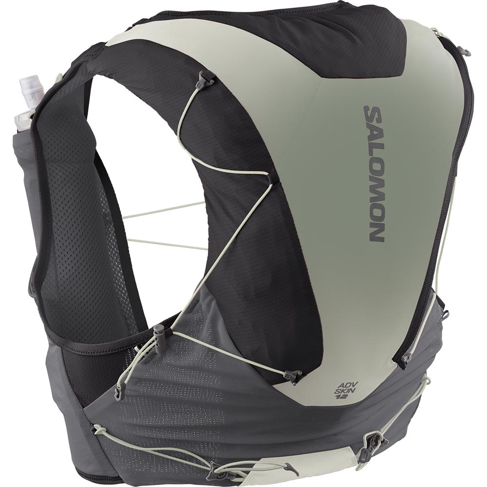 Salomon ADV Skin 12 Gradient Løpevest Grå/Sort