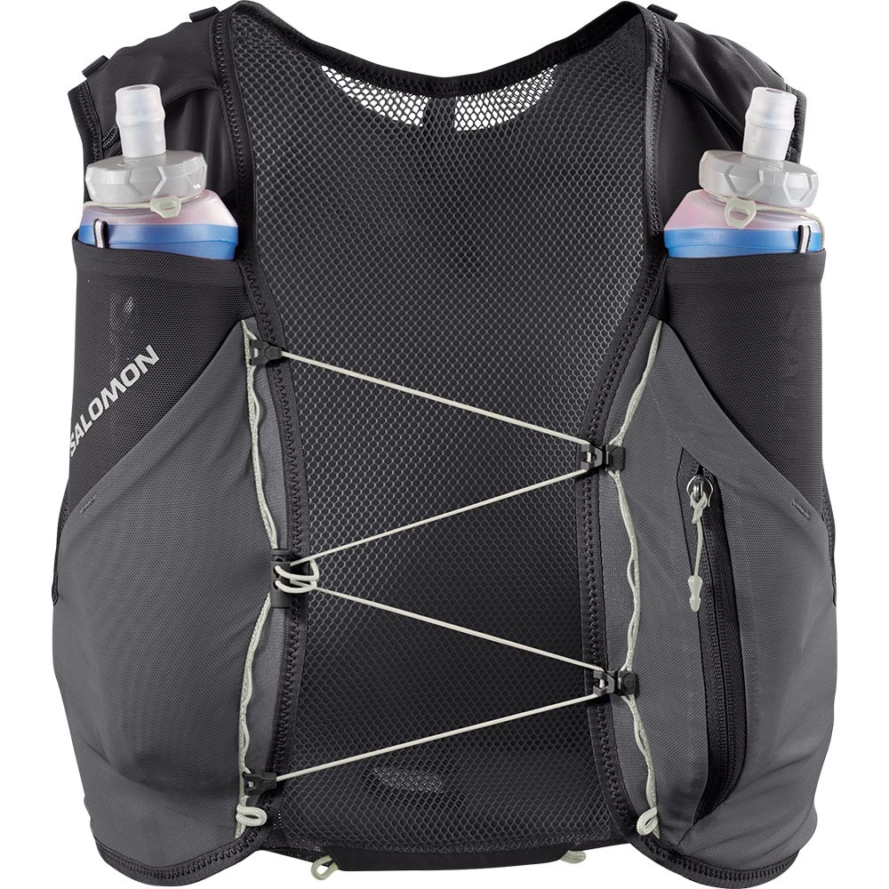 Salomon ADV Skin 5 Gradient Set Løpevest Grå/Sort