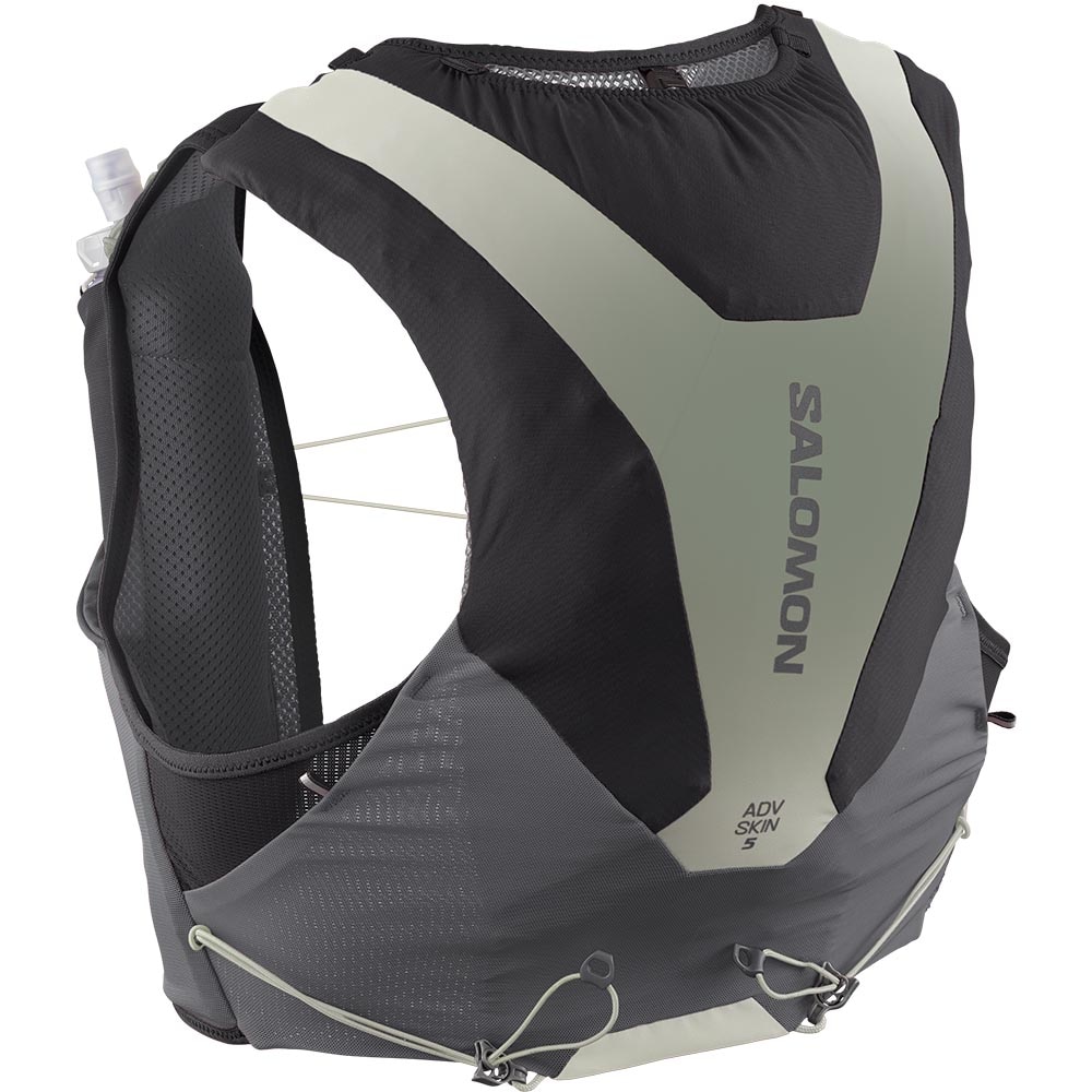 Salomon ADV Skin 5 Gradient Set Løpevest Grå/Sort