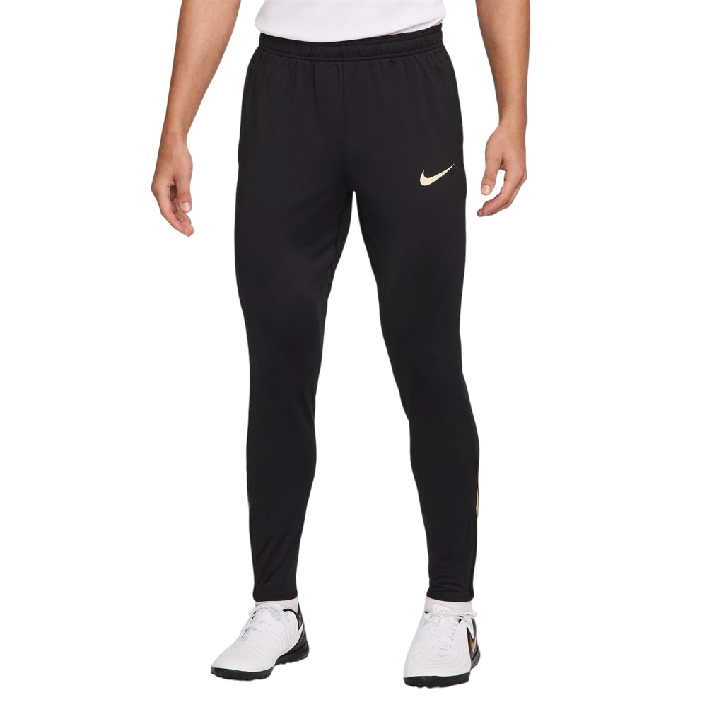 Nike Dri-FIT Strike Treningsbukse Sort/Gull