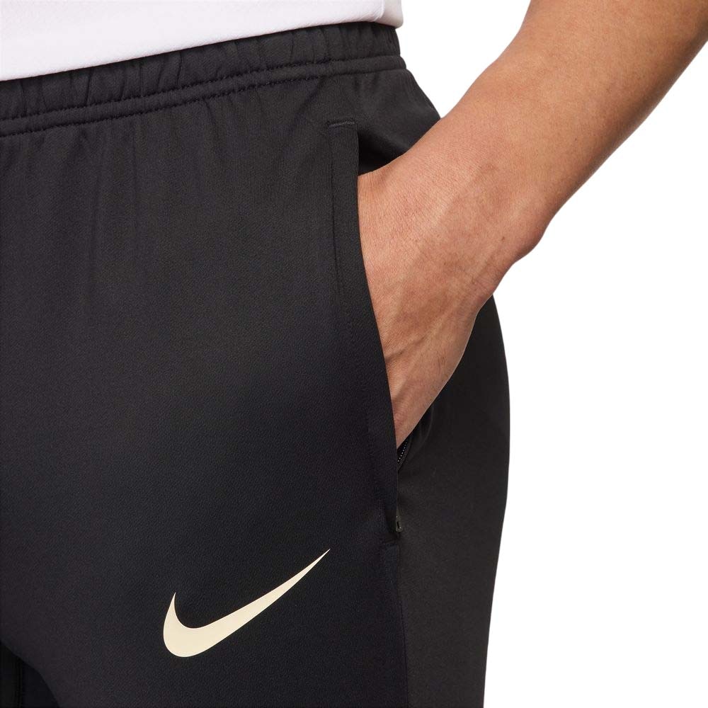 Nike Dri-FIT Strike Treningsbukse Sort/Gull