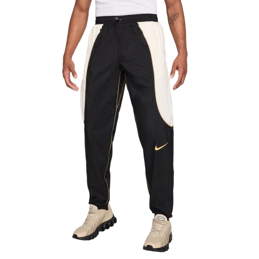 Nike RPL Strike+ Fotballbukse Sort/Hvit/Gull