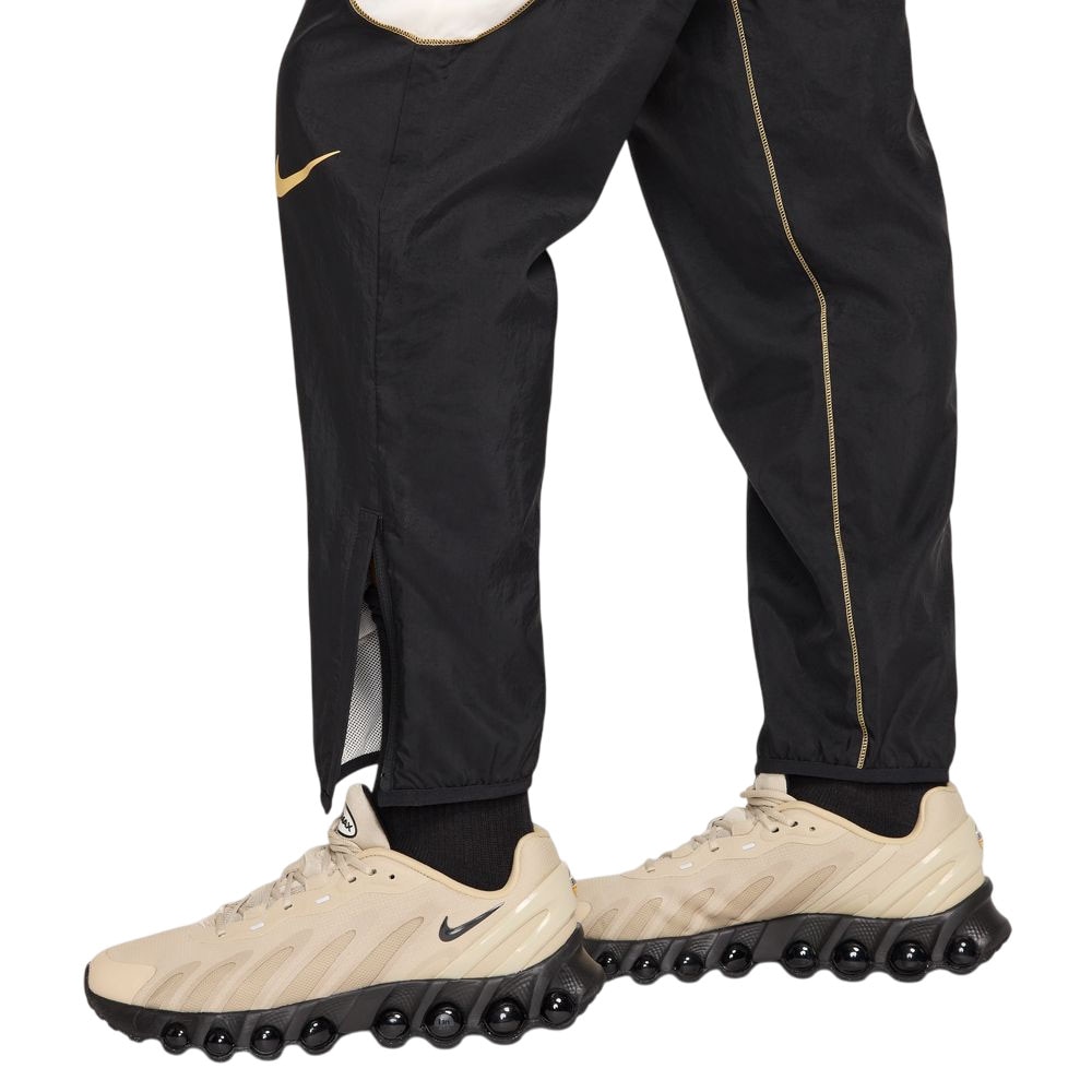 Nike RPL Strike+ Fotballbukse Sort/Hvit/Gull