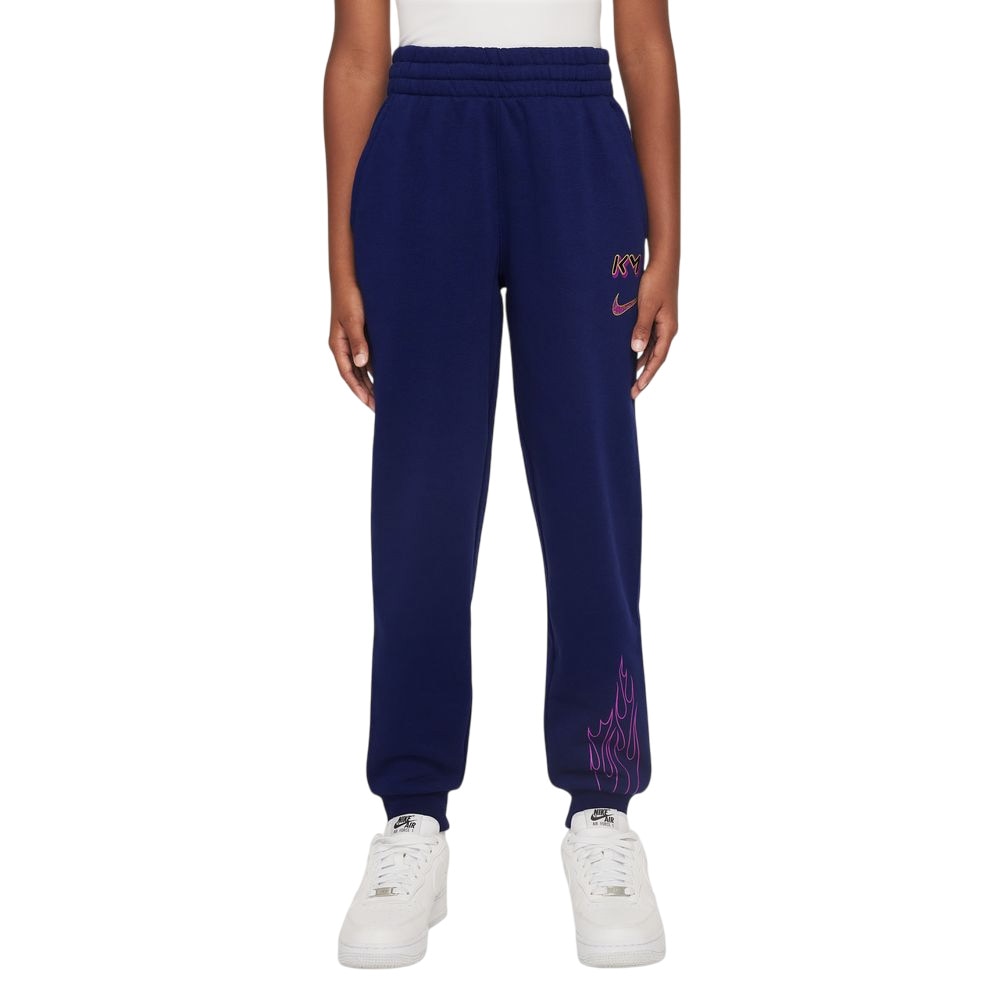Nike Mbappé Club Fleece Fritidsbukse Barn Blå/Lilla