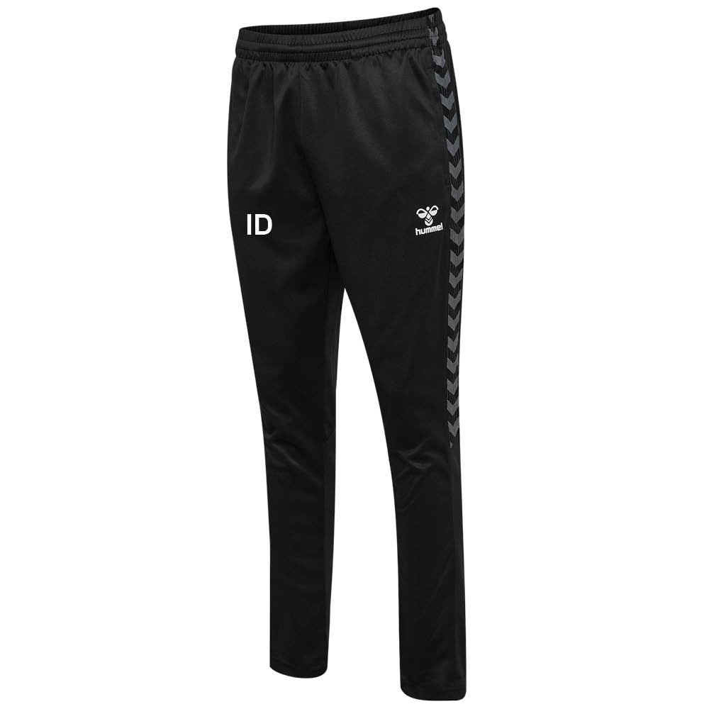 Hummel Authentic Poly Treningsbukse Sort/Grå