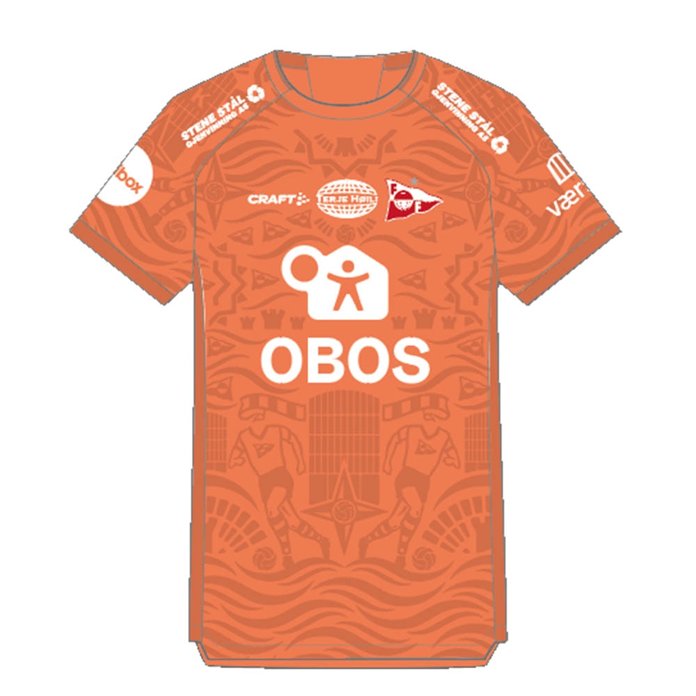 Craft Fredrikstad FK Keeperdrakt Eliteserien 2025 Tredje