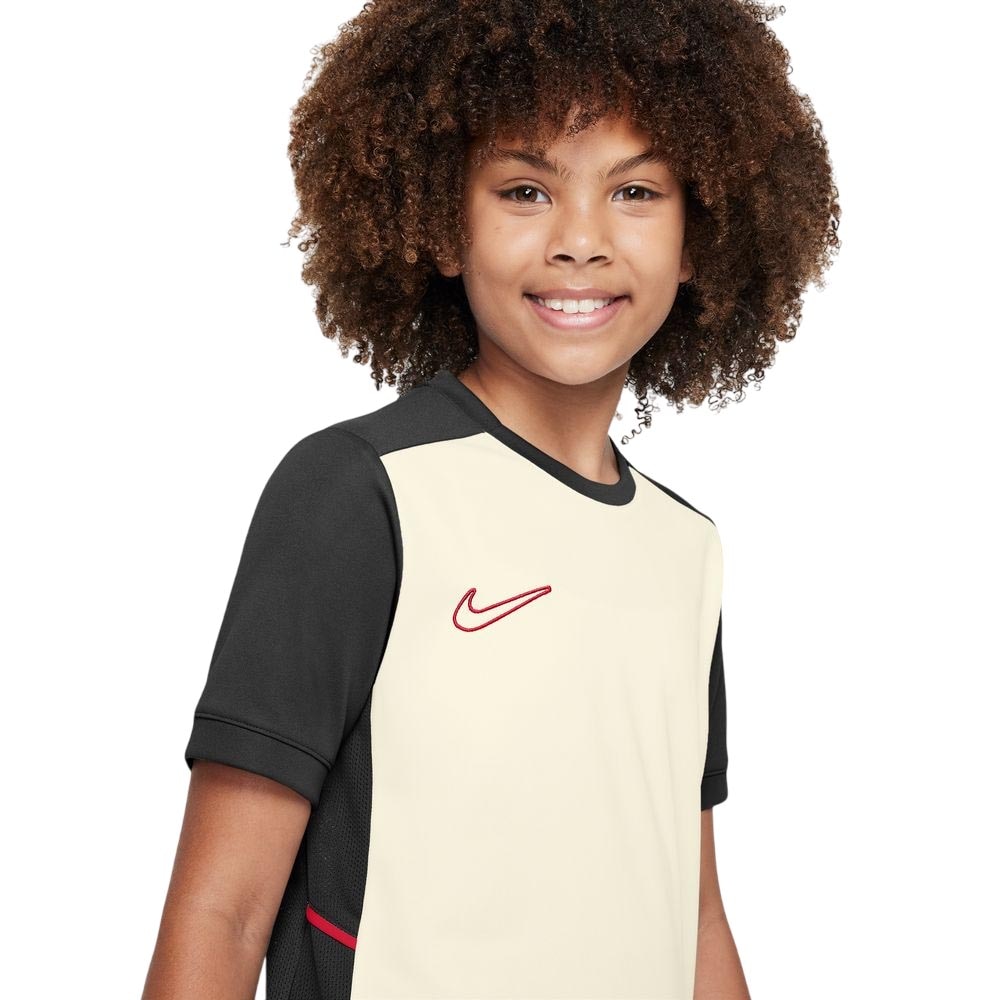 Nike Dri-FIT Academy 25 Treningstrøye Barn Beige/Sort