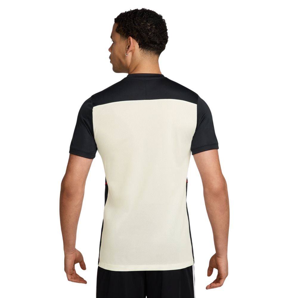 Nike Dri-FIT Academy 25 Treningstrøye Beige/Sort