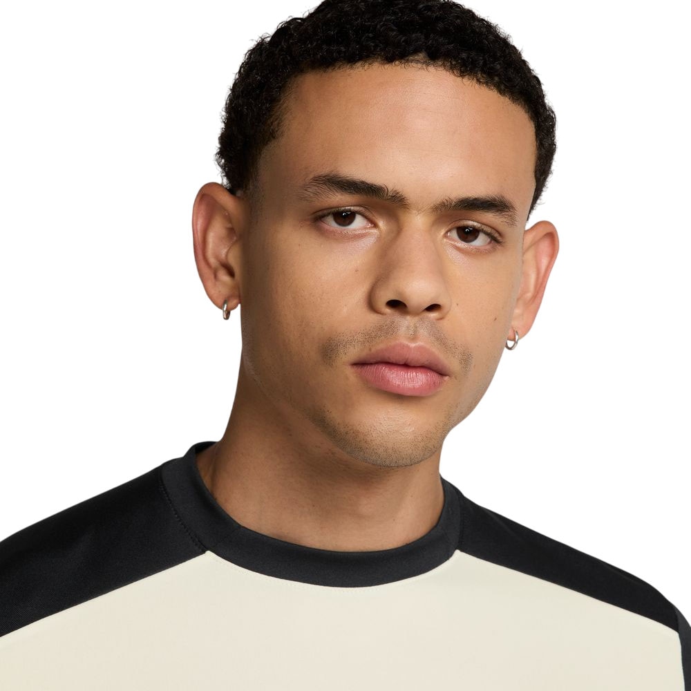 Nike Dri-FIT Academy 25 Treningstrøye Beige/Sort