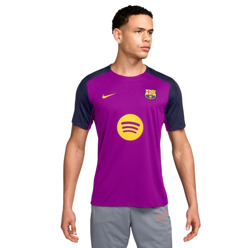 Nike FC Barcelona Dri-FIT Strike Treningstrøye 25/26 Lilla
