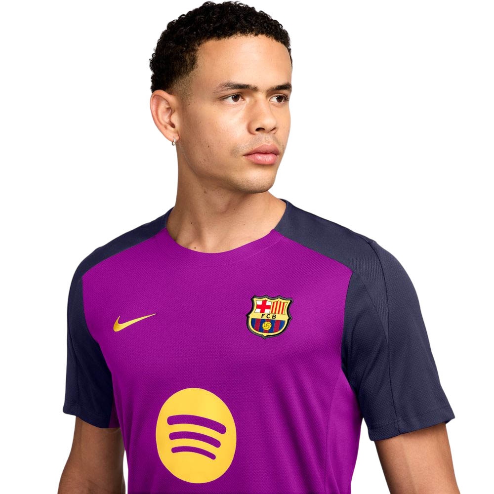 Nike FC Barcelona Dri-FIT Strike Treningstrøye 25/26 Lilla