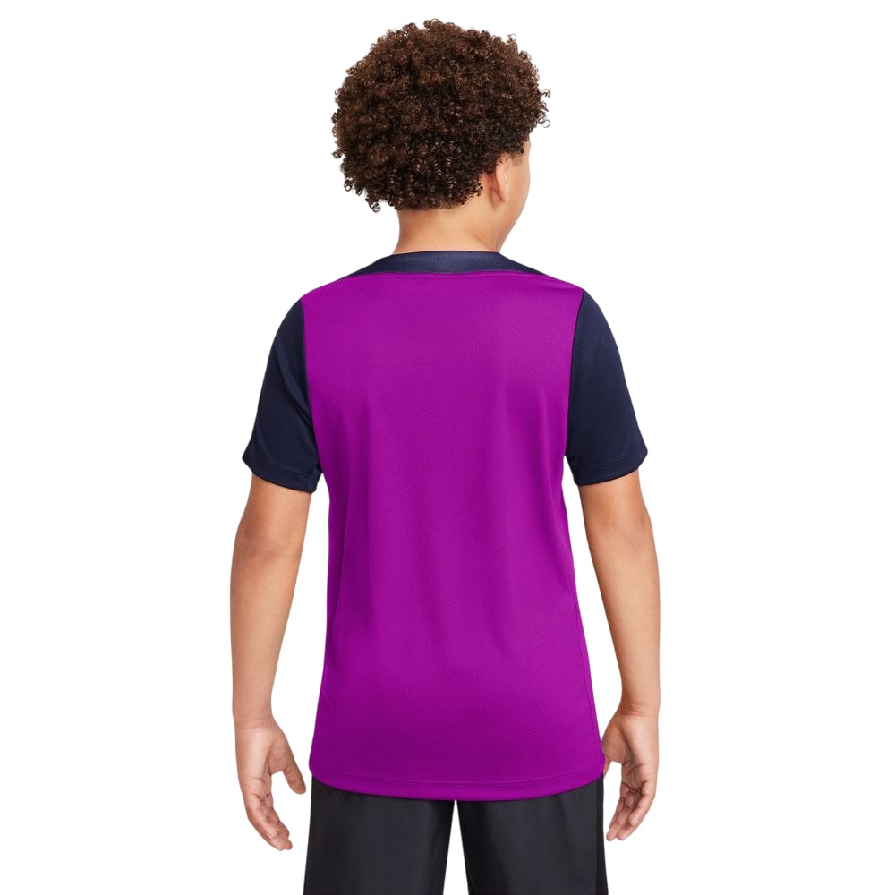 Nike FC Barcelona Dri-FIT Strike Treningstrøye Barn 25/26 Lilla