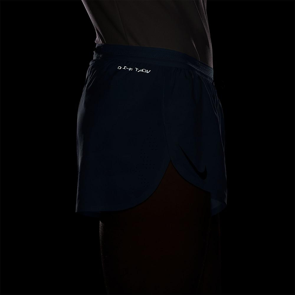 Nike AeroSwift Dri-Fit ADV 2" Løpeshorts Herre Blå