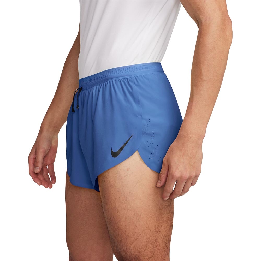 Nike AeroSwift Dri-Fit ADV 2" Løpeshorts Herre Blå