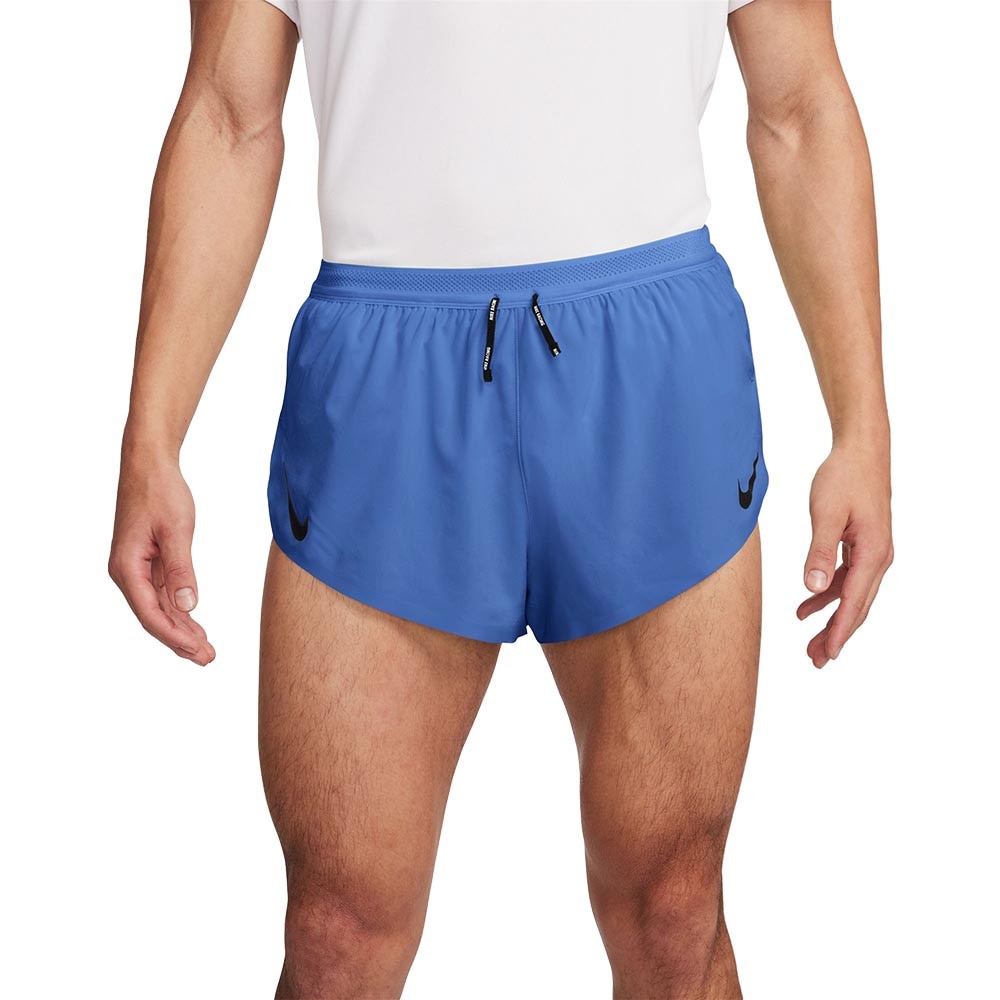 Nike AeroSwift Dri-Fit ADV 2" Løpeshorts Herre Blå