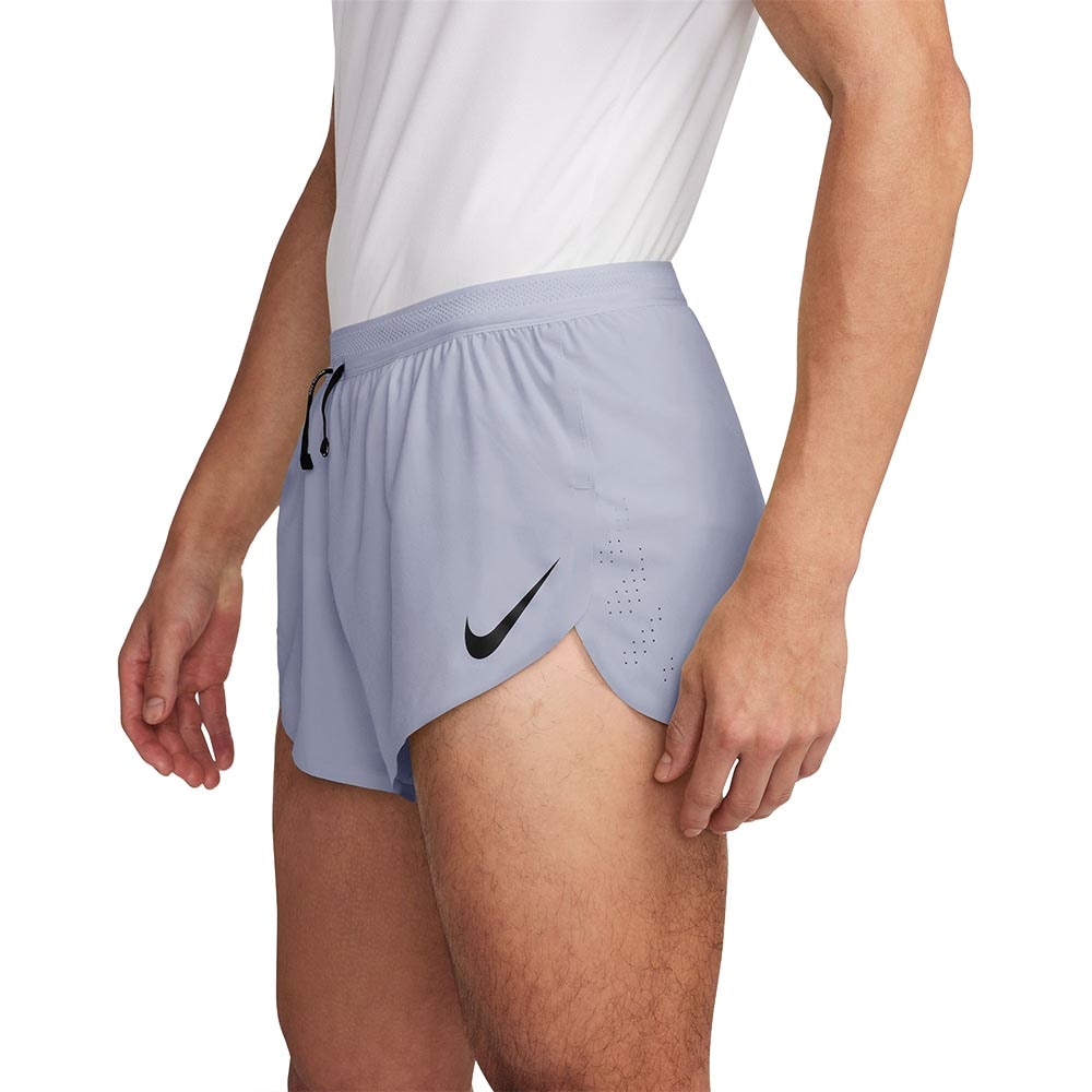 Nike AeroSwift Dri-Fit ADV 2" Løpeshorts Herre Lys Lilla