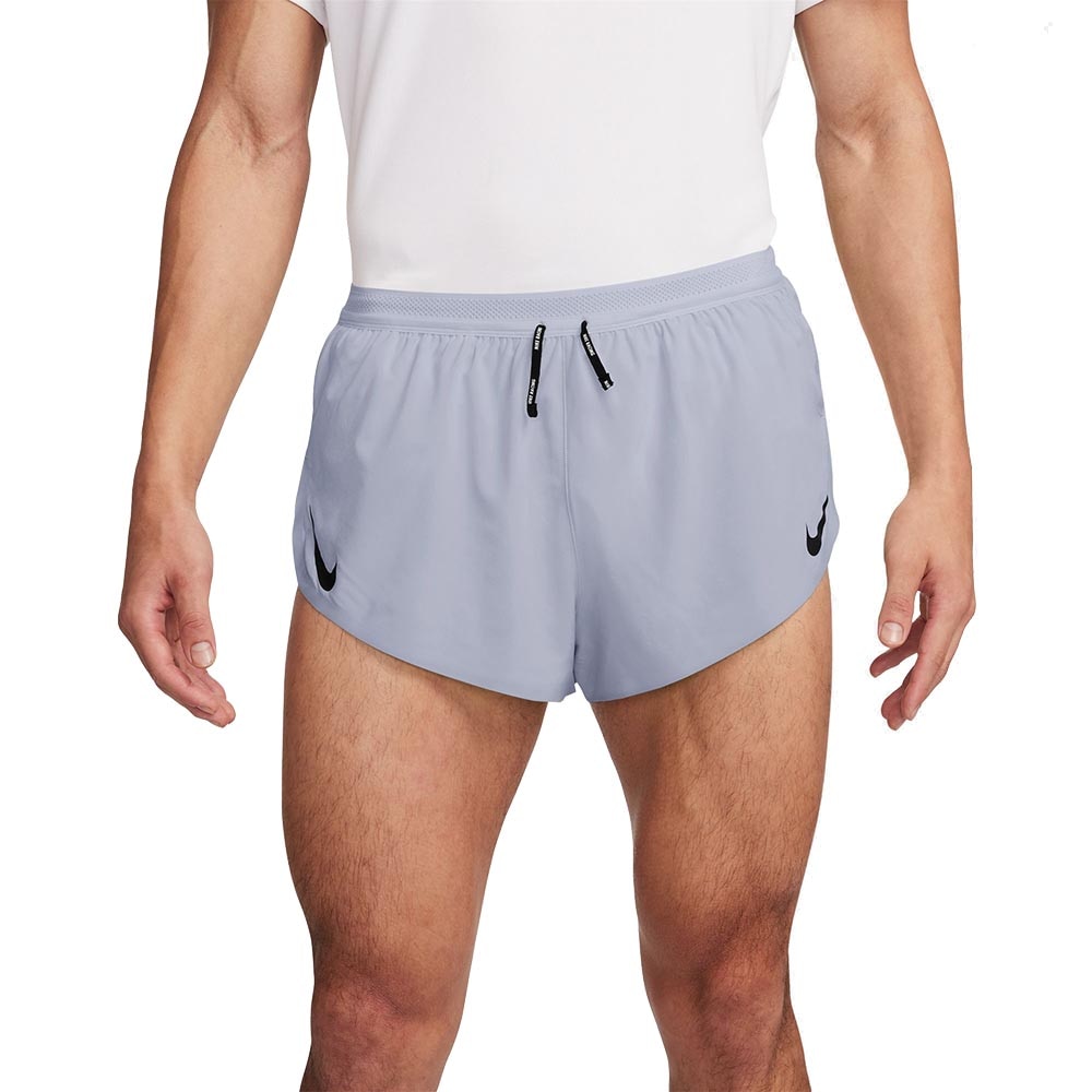 Nike AeroSwift Dri-Fit ADV 2" Løpeshorts Herre Lys Lilla